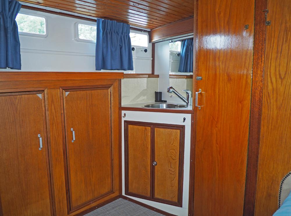 Achterkajuit, Accommodatie